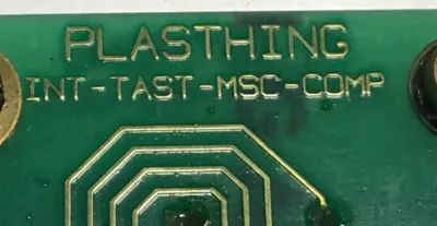 Used PLASTHING INT-TAST-MSC-COMP Interface Monitors Michigan US | Ideal Machinery #584768