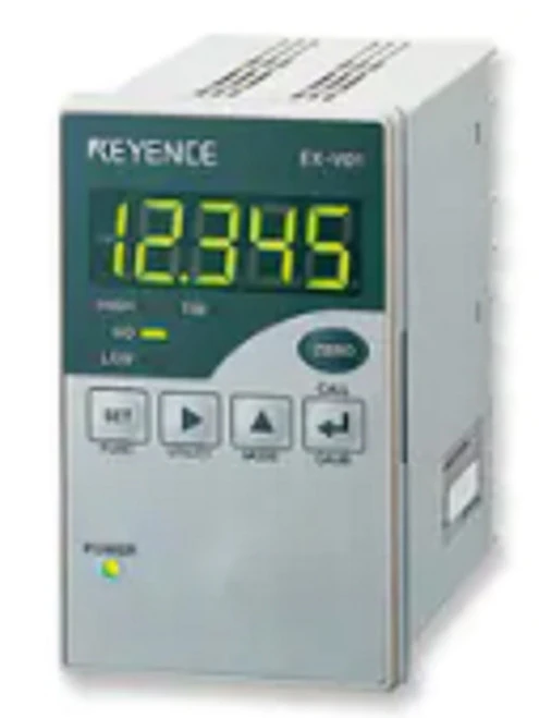 Keyence EX-V05 Displacement Inductive Proximity Sensor, Amplifier Unit, NPN [New]