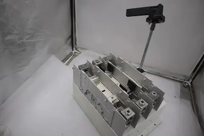 Telemecanique Square D Fused Disconnect Switch J 400A STOCK 4934A