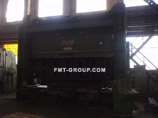 Used 1987 VOEST-ALPINE AUSTRIA PBDN 7000/5,2 Hydraulic Presses | F.M.T. Group s.r.o. #1252992