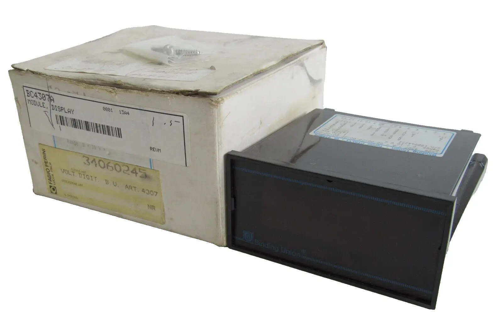 NEW BINDING UNION 4307-A-00-00-00-00-00-00-00-00 DIGITAL DISPLAY 4307A