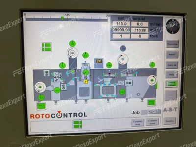 Used 2009 ROTOCONTROL RSD540 Die Cutters Connecticut US | FlexoExport #1490336