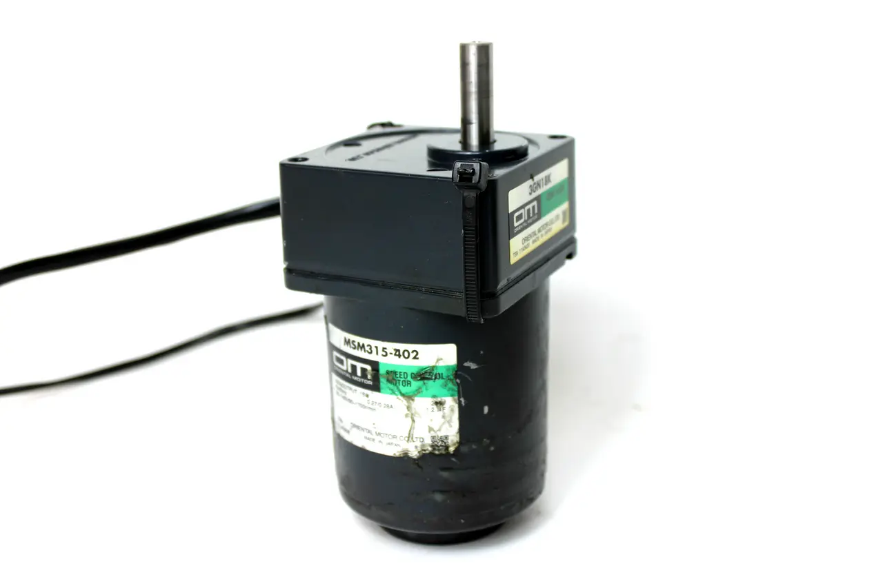 USED ORIENTAL MOTOR MSM315-402