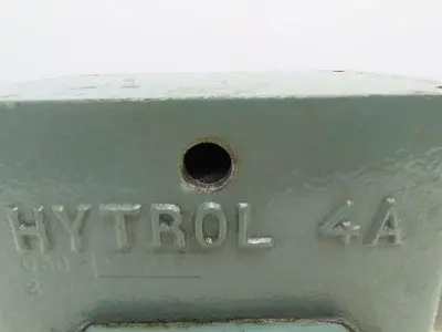 Hytrol 4A 20-1-RH Conveyor Gearbox 20:1 Speed Reducer 1" Output 56C/143-145TC
