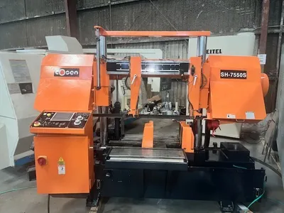 2013 COSEN SH-7550S Horizontal Band Saws | Murphy Machinery (1)