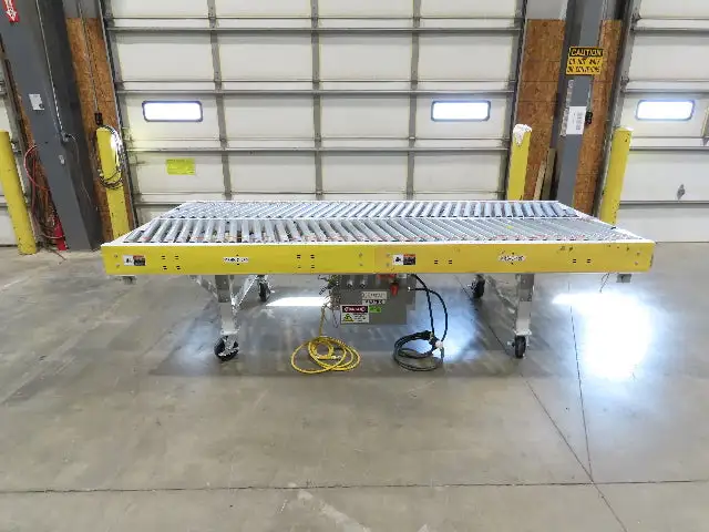 Used CONVEYX _UNKNOWN_ Roller Conveyors Indiana US | Arrow Industrial #609940