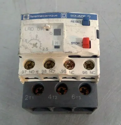 Telemecanique / Square D - LRD 07 - Overload Relay 4E-9