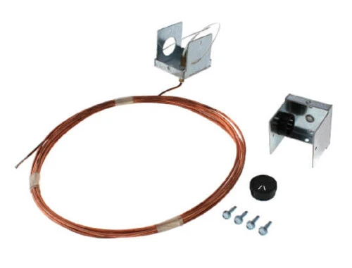 Johnson Controls TE-6316M-1 17 ft. Adjustable Nickel Temperature Sensor, 1k Ohm [New]