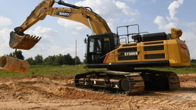 Used 2024 SANY SY500H Excavators Mississippi US | Rubbl #1319161