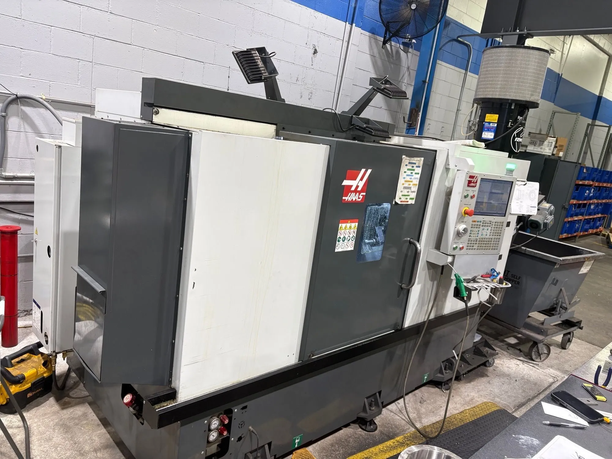 Used 2022 HAAS ST-35Y CNC Lathes Iowa US | Machinery Resources International #1232891