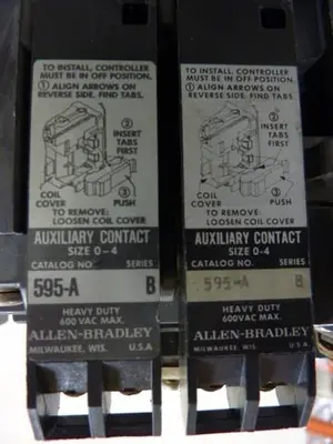 USED ALLEN BRADLEY 509-BOD SER A W35