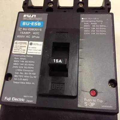 USED FUJI ELECTRIC BU-ESB3015