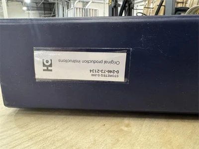 Used 2023 HOMAG "STORETEQ S-200 PROFILINE" Automated Magazine-Storage Texas US | MachineryMax #1488428