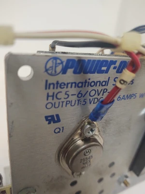 🔥 (TESTED) Power-One HC5-6/OVP-A, International Series 5 Volt Power Supply
