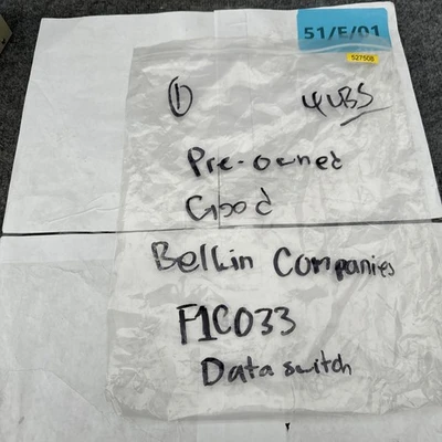 Used Belkin F1C033 Electronic Splitters California US | Davliegogo LLC #1705723