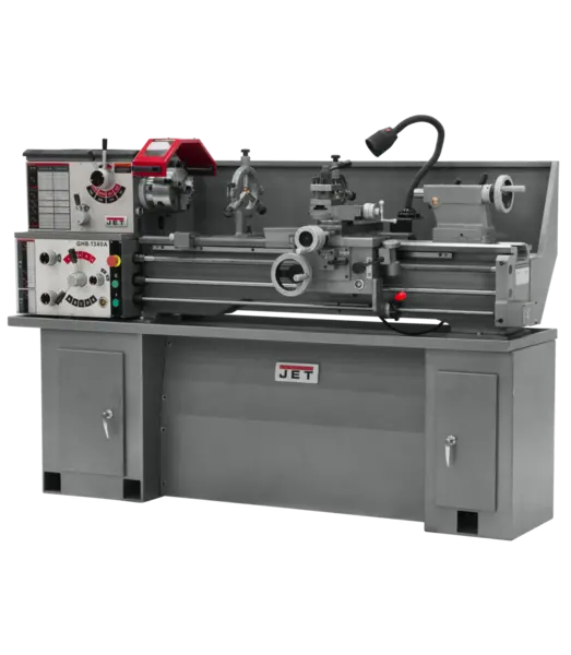 New | in-Stock JET GHB-1340A Engine Lathes Illinois US | Olympus Machinery Group #1348943