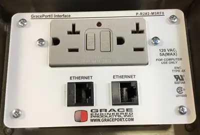 Used GRACE ENGINEERED PRODUCTS P-R2#2-M5RF0 Electrical Boxes South Carolina US | Palmetto Automation #1157795