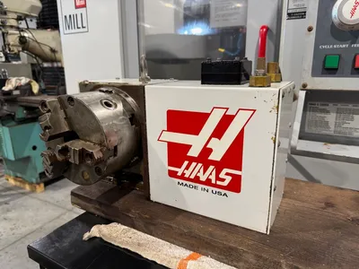HAAS HRT160 Rotary Tables | GMT (5)