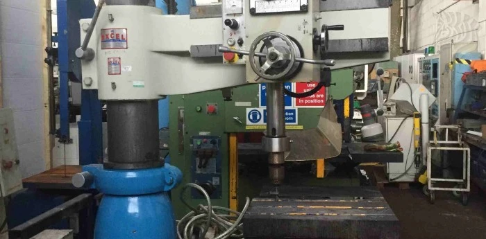 Used _UNKNOWN_ RD 750 Radial Drills GB | Zebra Worldwide Machinery #1146041