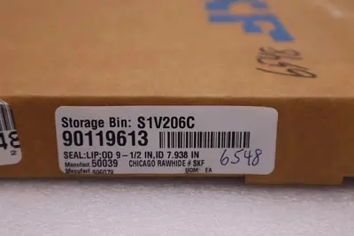 CR (SKF) Radial Shaft Seal 596078 NEW IN BOX STOCK (FIVE AVAILABLE) 1455B