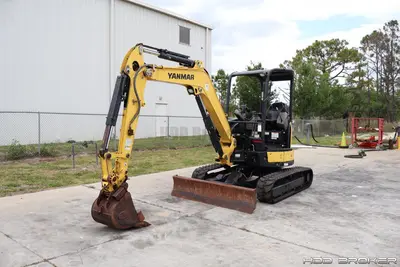 Used 2020 YANMAR 2020 YANMAR VIO35-6A Crawler Excavators - Mini Florida US | HDD Broker #1346964