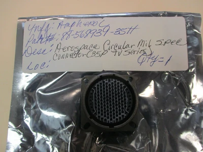 NEW Amphenol 88-568939-35H