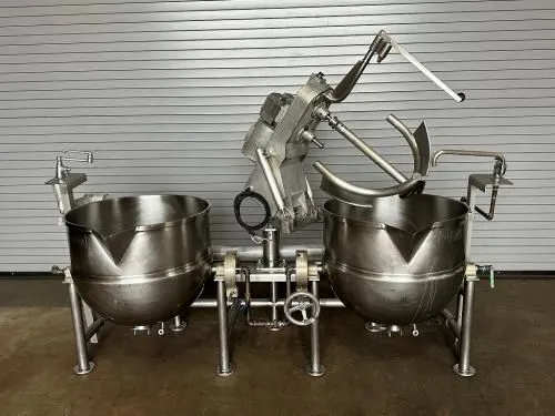 Used GROEN DTA-3-60, SP Cooking Kettles New York US | America's Steam Kettle Headquarters #148612