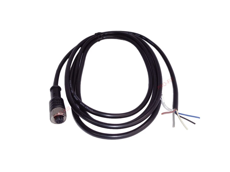 Cable Connector with Wire Harness