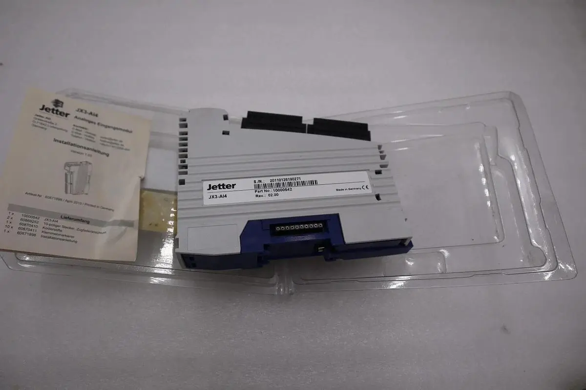 NEW Jetter Controller JC-360 PART 10000542 STOCK H515A