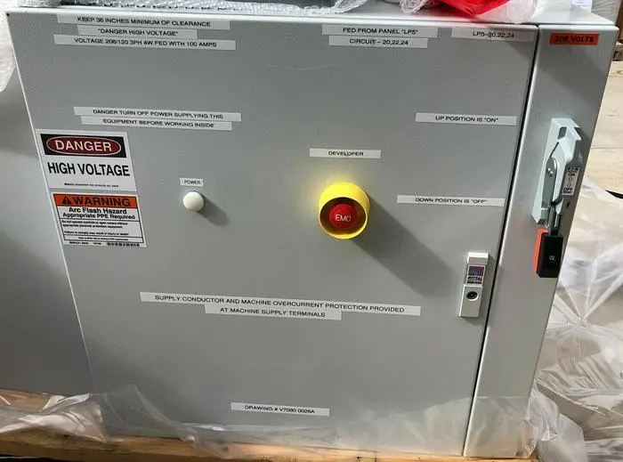 POWER DIST FOR DNS COAT & DEVELOP TRACK