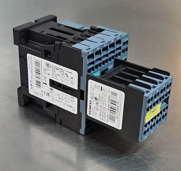 Used Siemens 3RH2911-2XA40-0MA0 PLC Contactors South Carolina US | Palmetto Automation #1160108