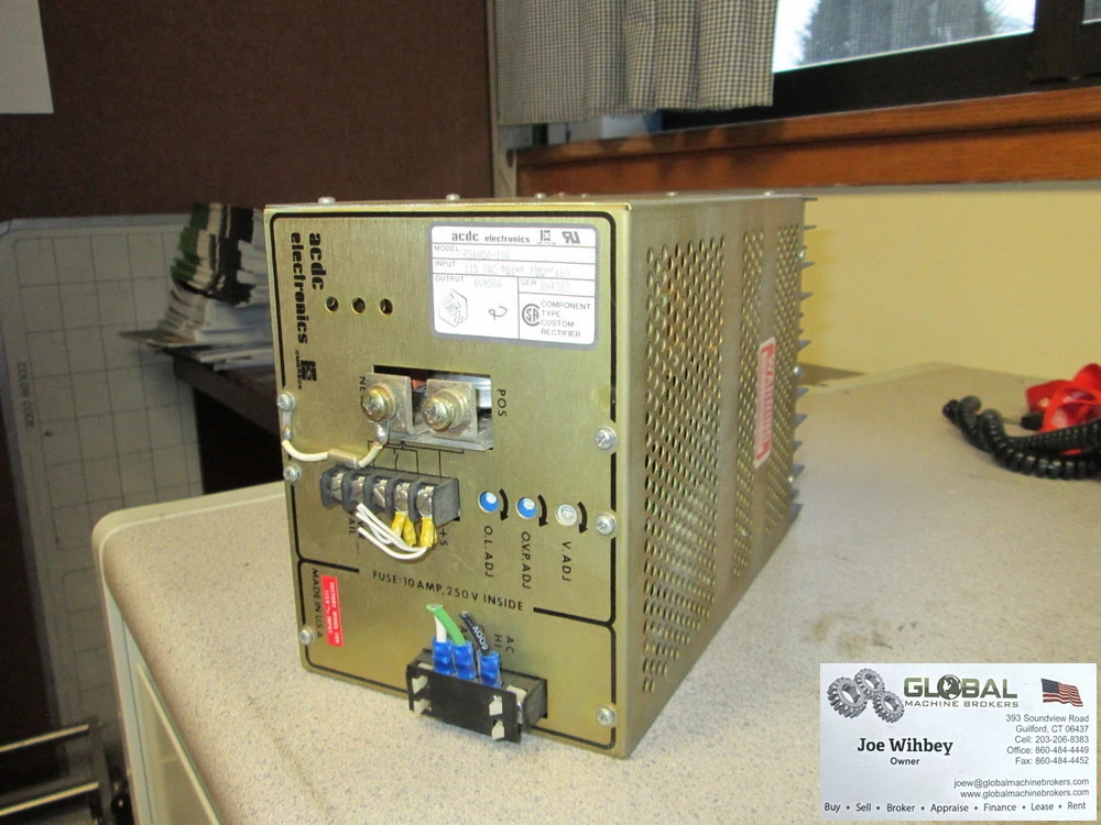 ACDC Electronics RS6N50-100 115 VAC/Input 660 Output