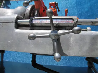 Used RIDGID 535 Pipe Threaders California US | Bay Line Tool #1314905