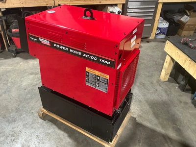 LINCOLN ELECTRIC POWER WAVE AC/DC 1000 Arc Welders | Direct Industrial (6)