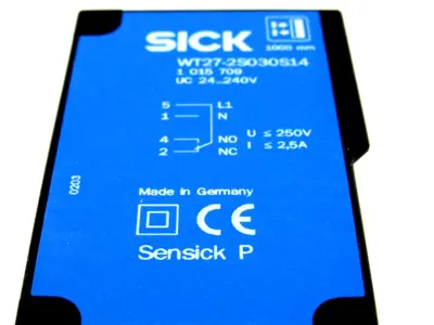 NEW SICK 1 015 709 PROXIMITY SENSOR WT27-2S030S14 1015709