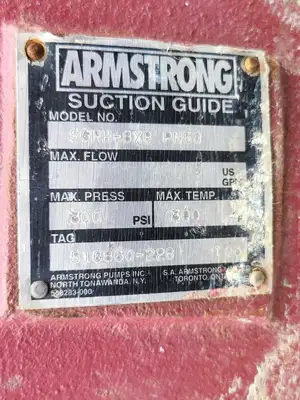 USED ARMSTRONG SGHH-8X8