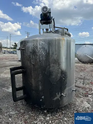 USED DCI 700 Gal DCI Processor Kettle, 304 S/S, 120#