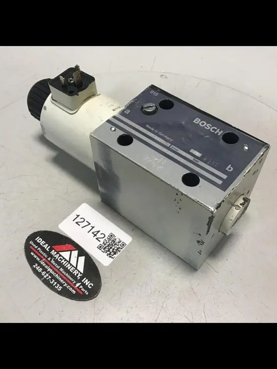 Used BOSCH 0 810 001 825 Valves/Fittings Michigan US | Ideal Machinery #691046