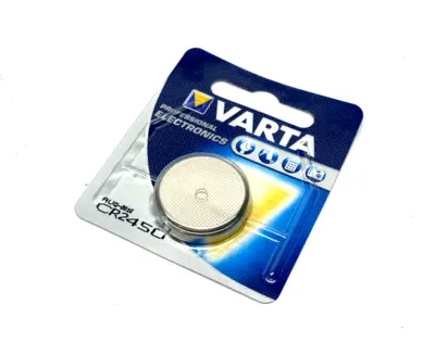 USED VARTA CR2450, 6450 101 401