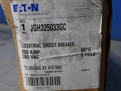 New | in-Stock EATON JGH325033GC Circuit Breakers | HGR 24 #731907