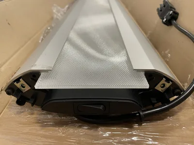 Waldmann SAHQ 66 D LED Tube Machine Light 4000k 29W 37.6” L x 7.4” W