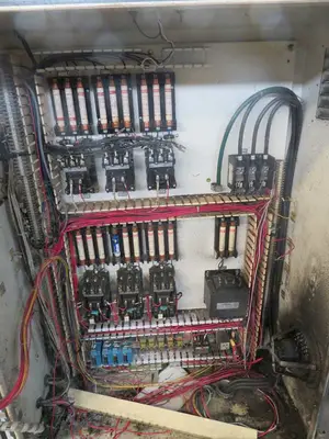 1999 GLOUCESTER 2000 SLA sheet line, Sheet Stacks | Mark One Machinery (19)