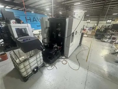 2023 DOOSAN NHP 4000 Machining Centers, Horizontal | Great American Equipment Company (5)