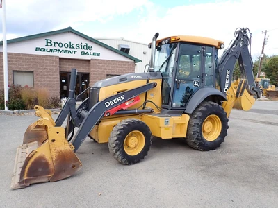 Used 2021 DEERE 310SL Backhoe Loaders Massachusetts US | Brookside Equipment Sales #1541172