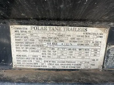 Used 2012 POLAR 406 Tanker Trailers Texas US | MCO Truck & Equipment #1513752
