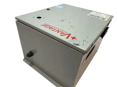 USED HAMMOND STEEL ENCLOSURE 16X14X10 JUNCTION BOX