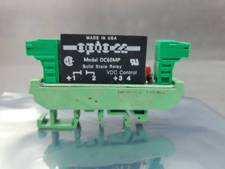 Used EUROGI 41E018040 | opto22 DC60MP Relays & Switches | Palmetto Automation #1156604