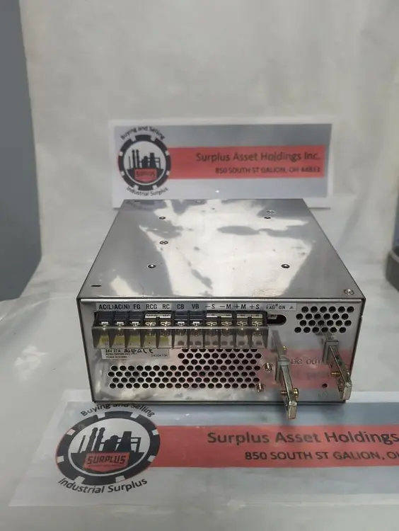 Used COSEL P600E-24 Miscellaneous Equipment (Electrical & Power) Ohio US | Surplus Asset Holdings #1364169