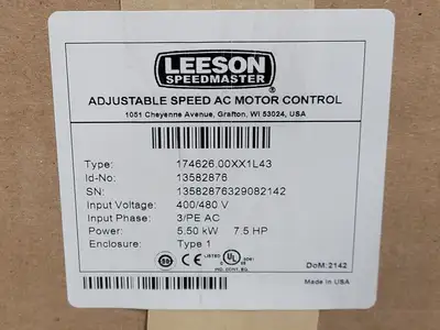 NEW LEESON 174626