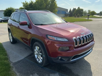 USED 2016 JEEP CHEROKEE